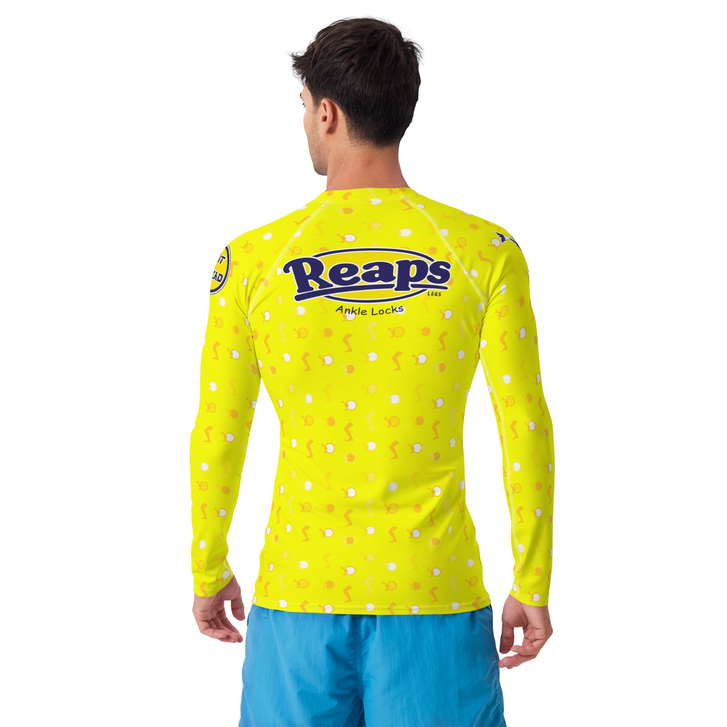 Reaps Easter Legs Jit Head Rash Guard