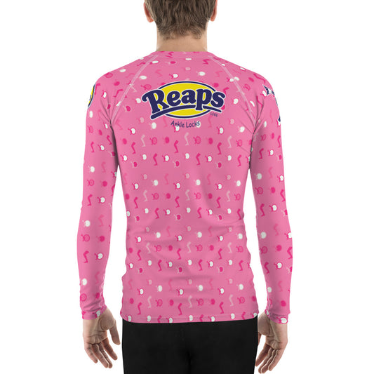 Reaps Pink Jit Head Easter Legs Rash Guard