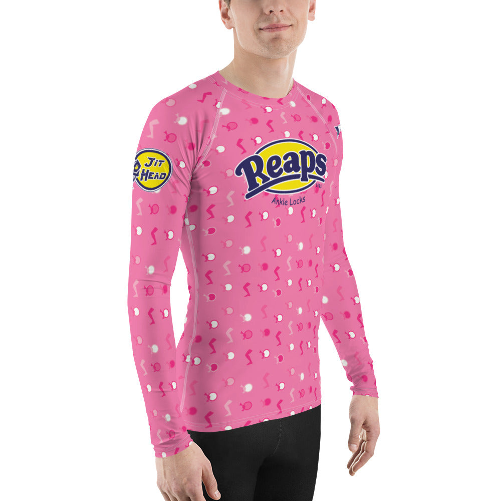 Reaps Pink Jit Head Easter Legs Rash Guard