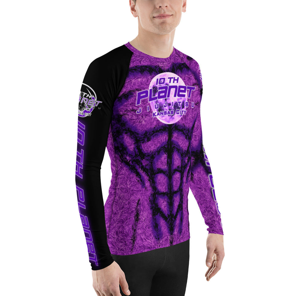 Werewolf 10th Planet KC Purple Belt Rash Guard