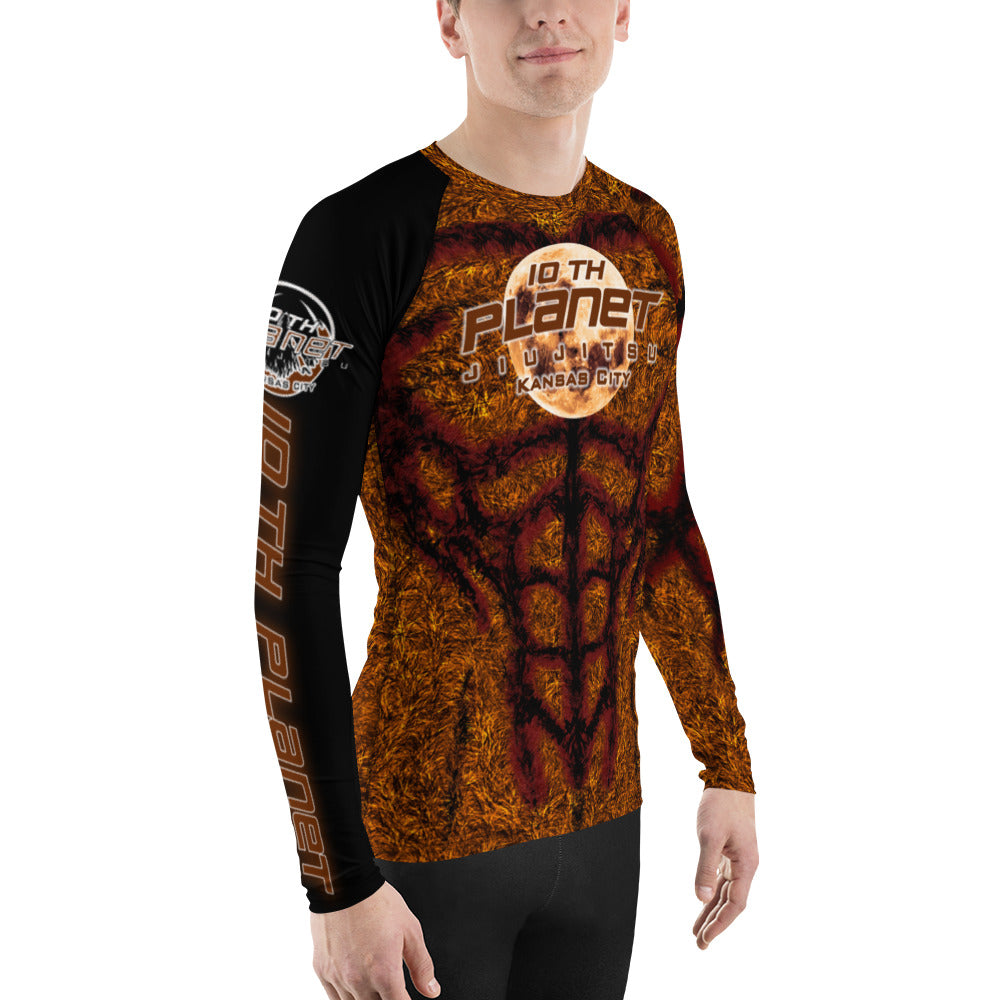 Werewolf 10th Planet KC Brown Belt Rash Guard