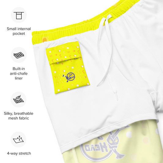 Reaps Easter Legs Jit Head Yellow Swim Trunks