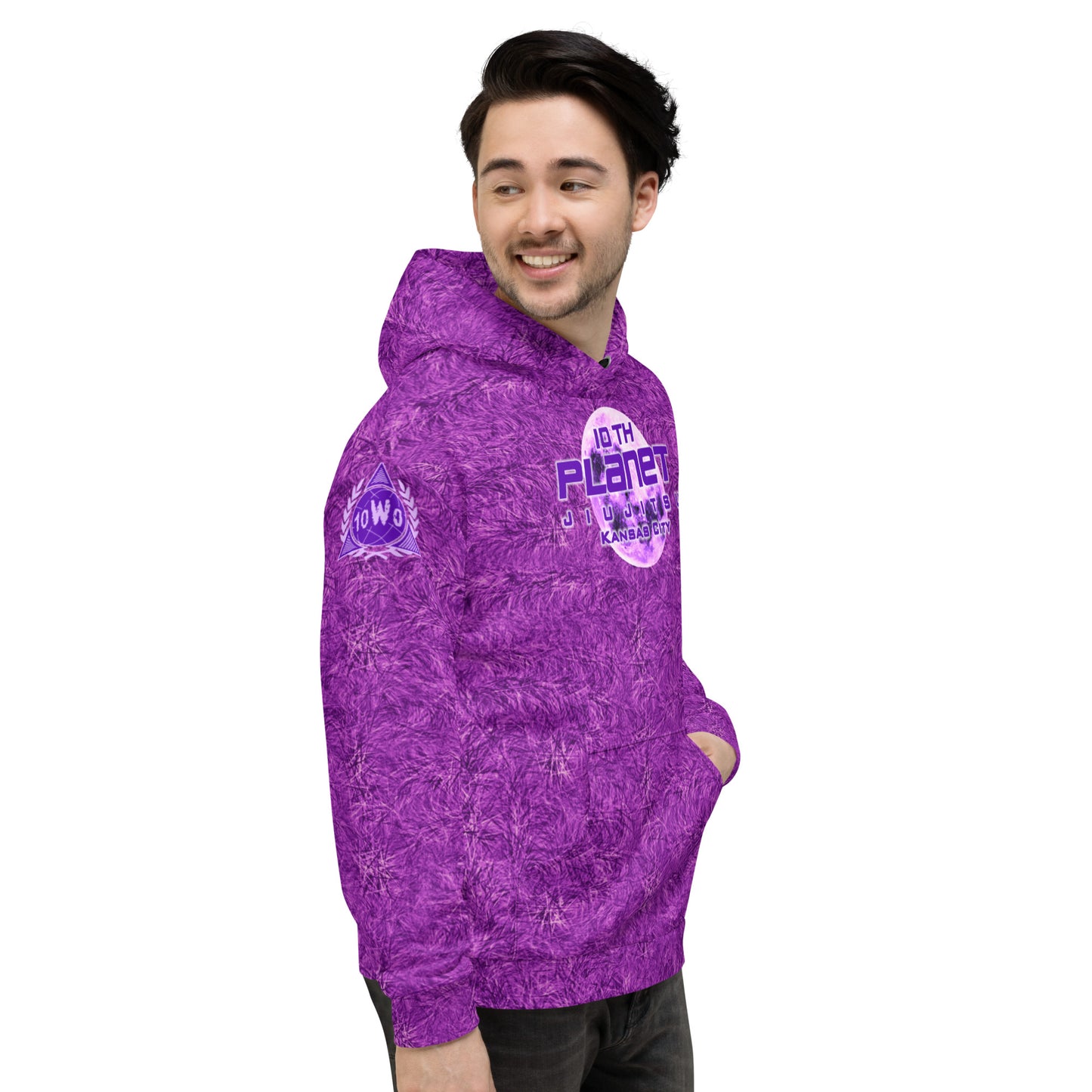 Aware Wolf Ranked Purple Belt 10th Planet KC Hoodie