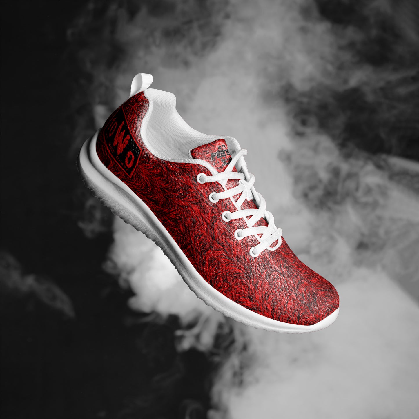 10th Planet KC Red Aware Wolf Men’s athletic shoes