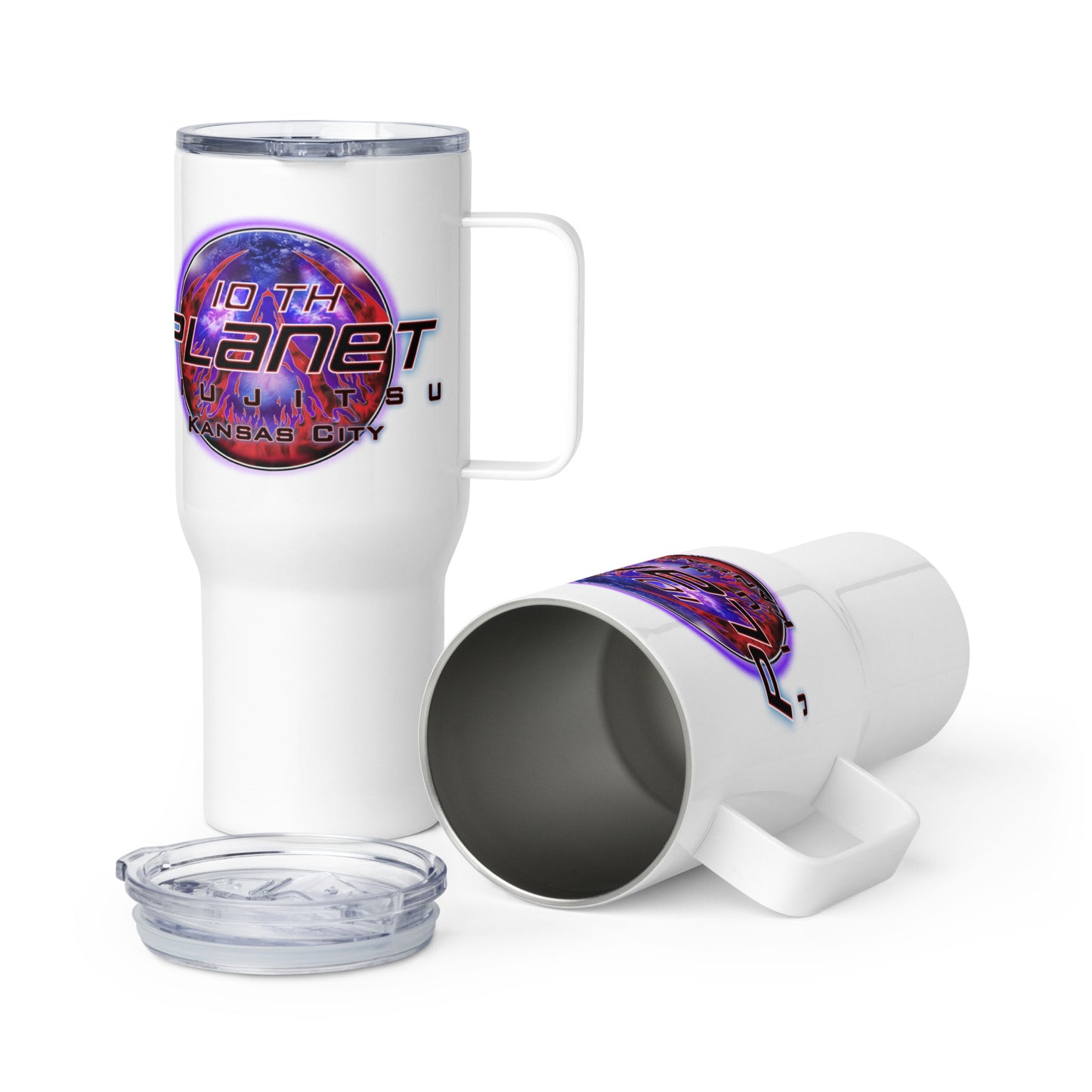 10th Planet KC Travel Mug