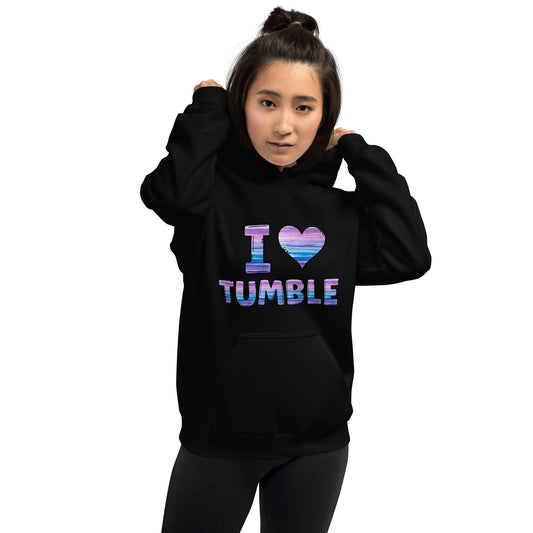 I Heart Tumble Hoodie