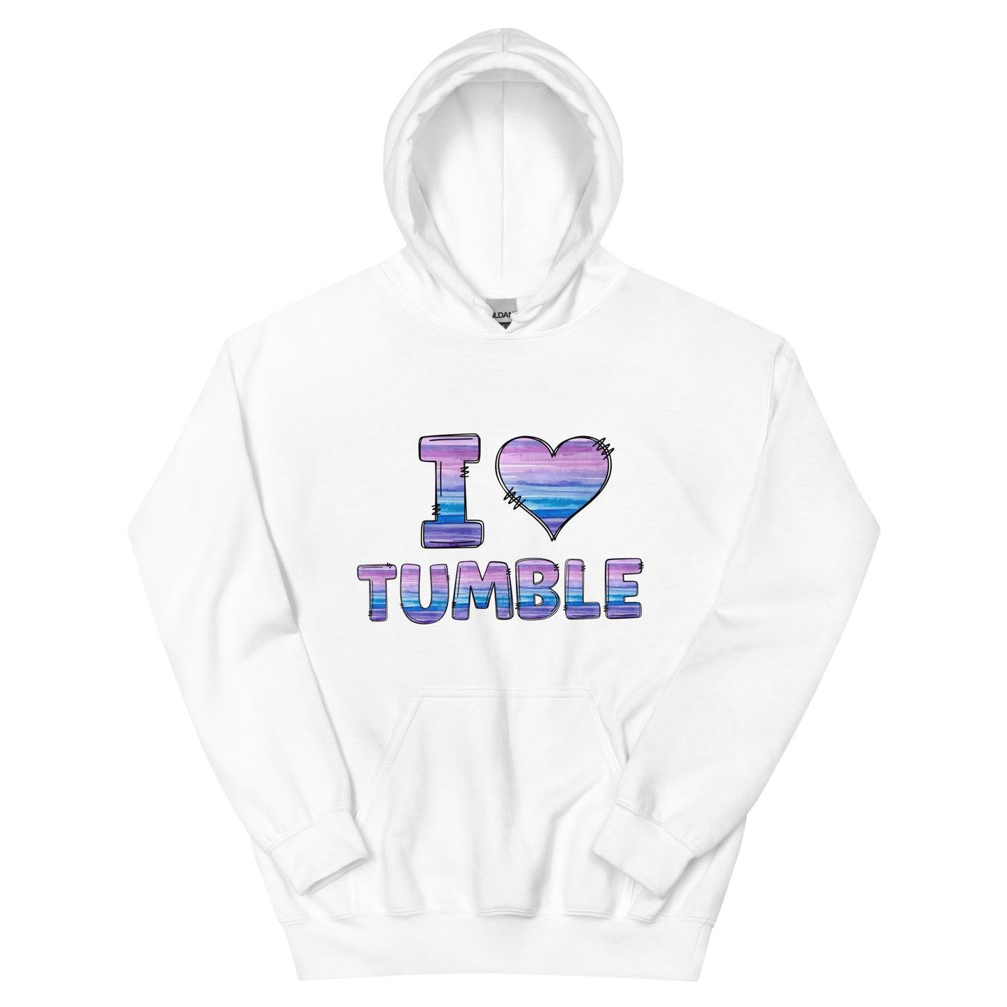 I Heart Tumble Hoodie