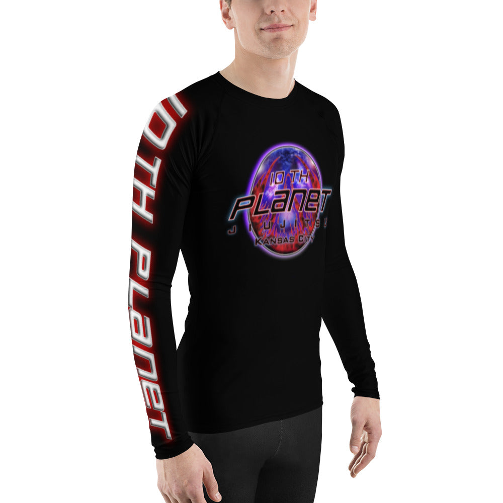 10th Planet Kansas City Jiu Jitsu Rashguard