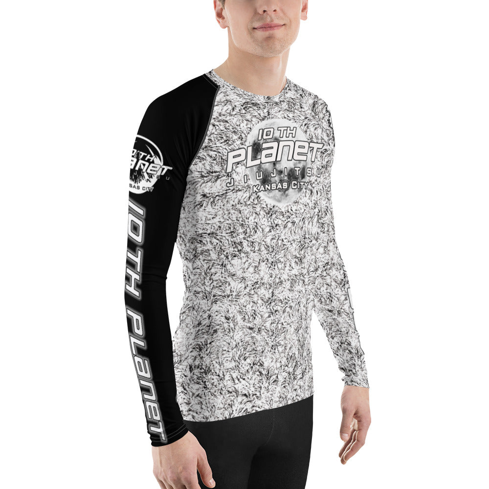 Aware Wolf 10P KC White Belt Ranked Rash Guard