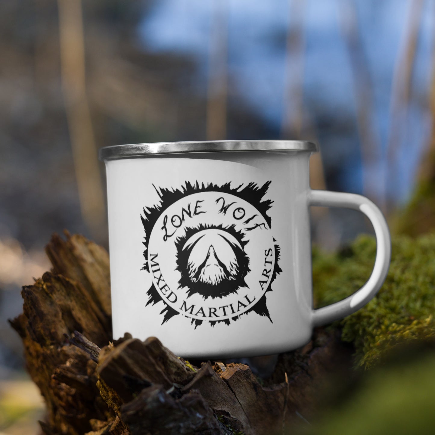 Lone Wolf MMA Mug