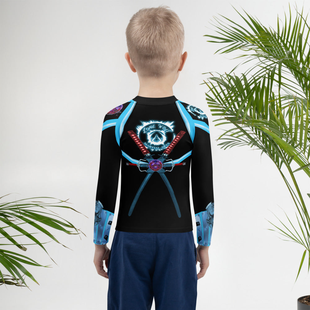 Original Ninja PUPS 10th Planet Kids Rash Guard – Jit Head