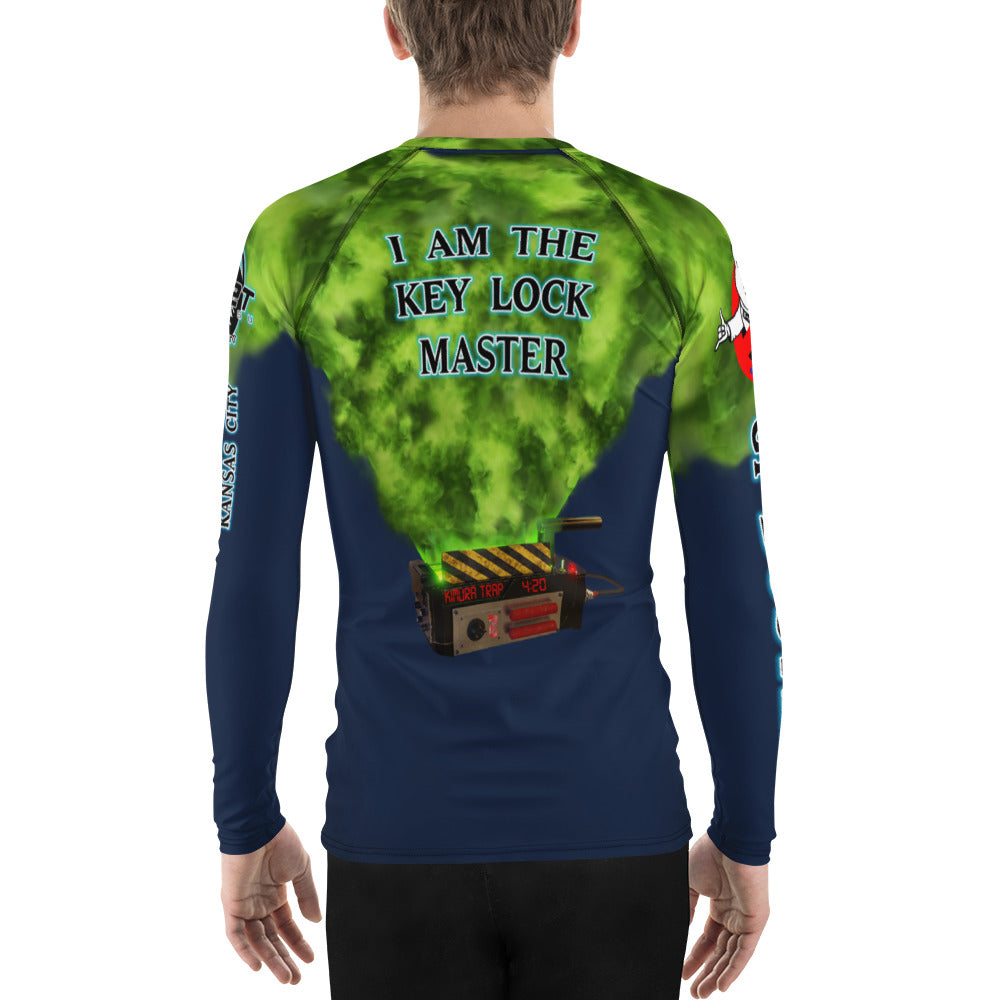 10P GI Busters Key Lock Master Halloween Rash Guard