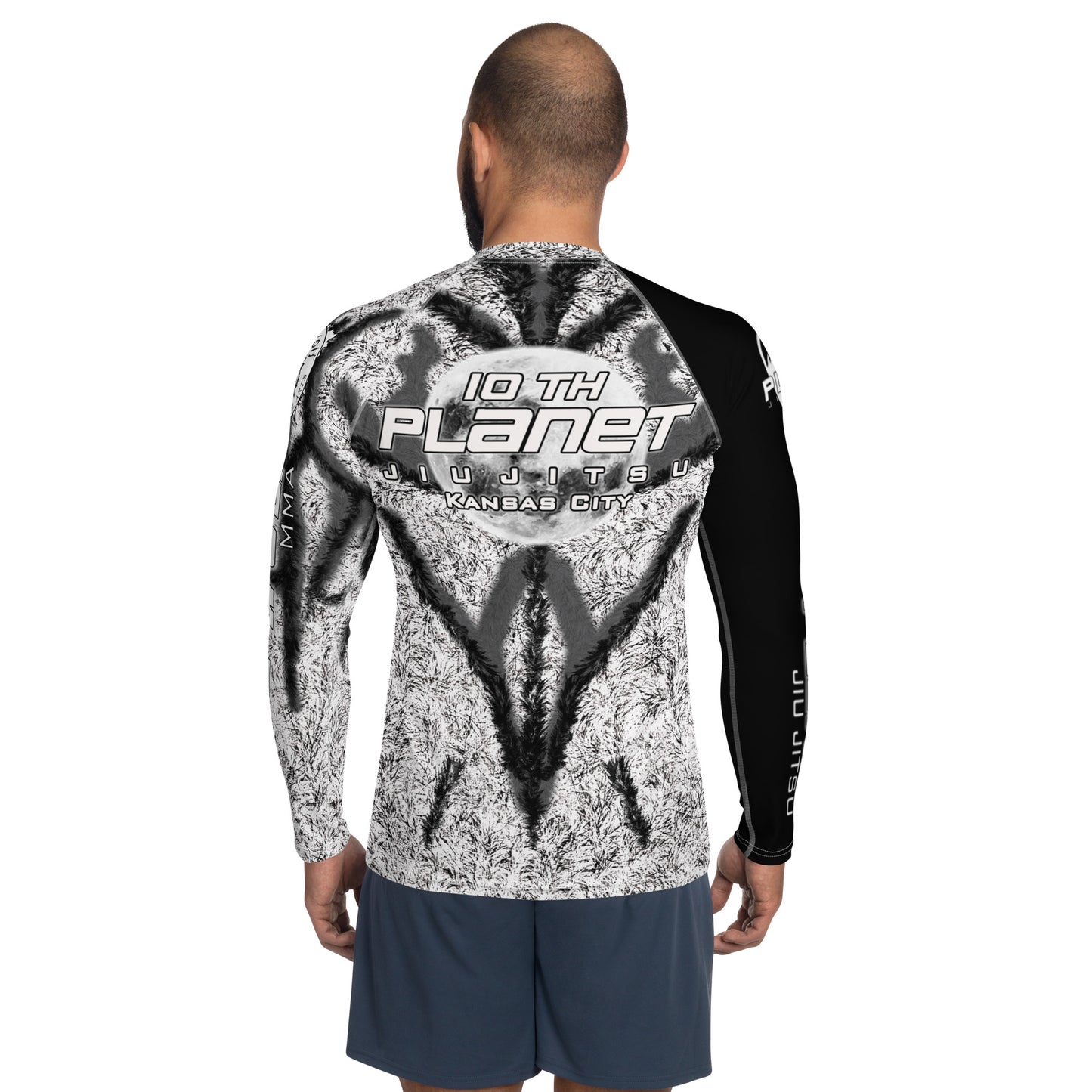 Werewolf White Belt 10th Planet KC Ranked Rash Guard