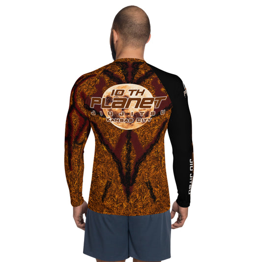 Werewolf 10th Planet KC Brown Belt  Rash Guard