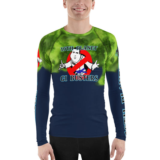 10P GI Busters Ain't Afraid of No Grips Halloween Rash Guard