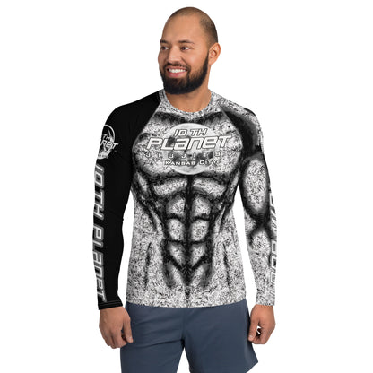 Werewolf White Belt 10th Planet KC Ranked Rash Guard