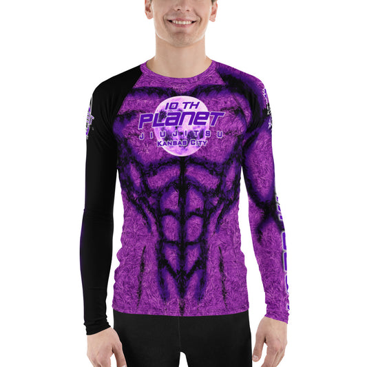 Werewolf 10th Planet KC Purple Belt Rash Guard