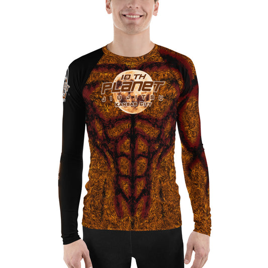 Werewolf 10th Planet KC Brown Belt  Rash Guard