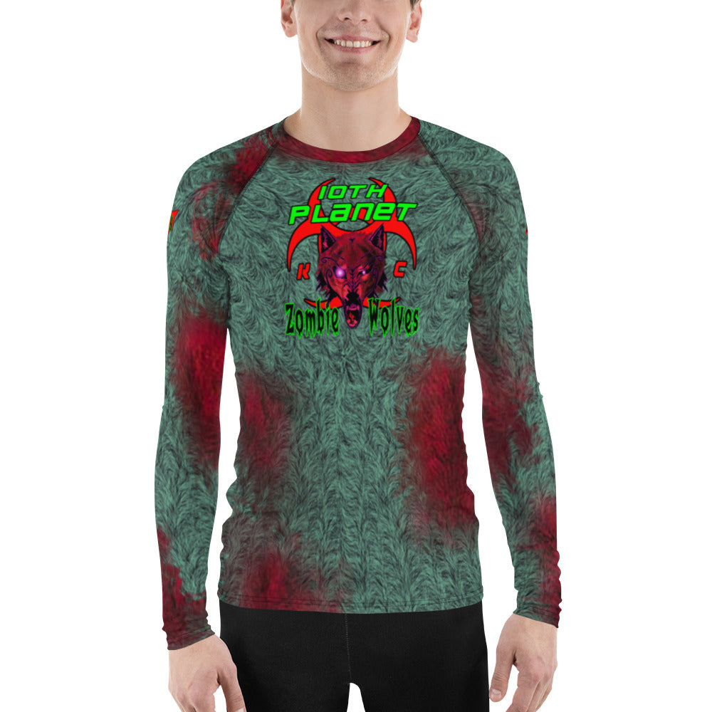 Zombie Rash Guard Design Zombie Wolves 10th Planet KC Horde Rash Guard – Jit Head