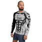 Werewolf White Belt 10th Planet KC Ranked Rash Guard