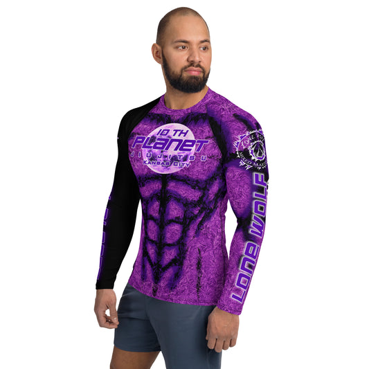 Werewolf 10th Planet KC Purple Belt Rash Guard