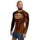 Werewolf 10th Planet KC Brown Belt  Rash Guard