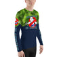 10P GI Busters Key Lock Master Halloween Rash Guard