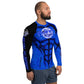 Werewolf Blue Belt 10th Planet KC Ranked Rash Guard