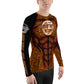 Werewolf 10th Planet KC Brown Belt  Rash Guard
