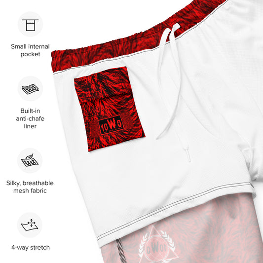 10th Planet KC Red Wolf Swim Trunks