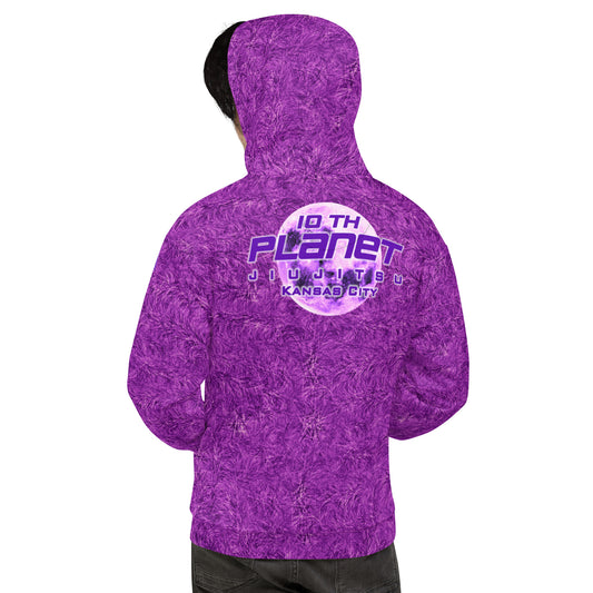 Aware Wolf Ranked Purple Belt 10th Planet KC  Hoodie