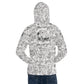 Aware Wolf White Belt 10th Planet KC Ranked Hoodie