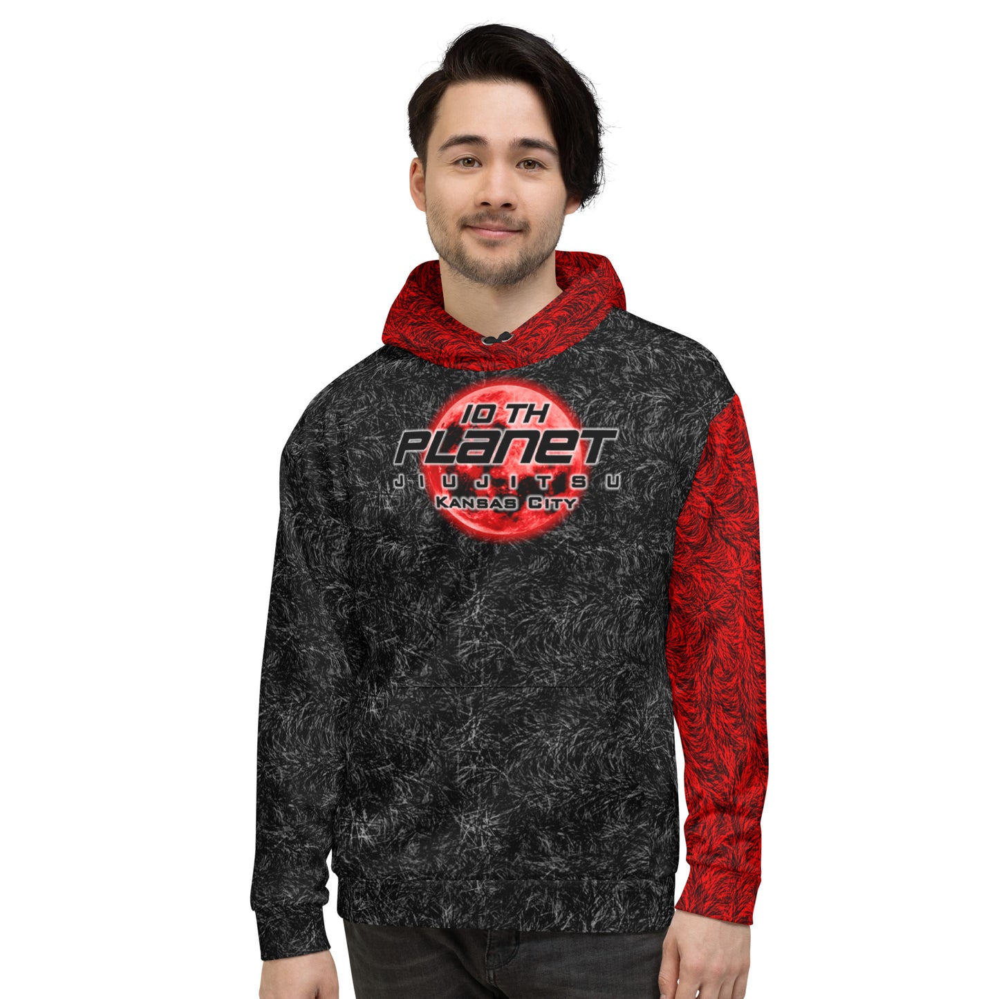 Aware Wolf 10th Planet KC Black Belt Ranked Hoodie