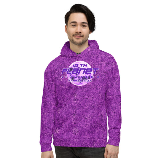 Aware Wolf Ranked Purple Belt 10th Planet KC  Hoodie