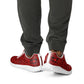 10th Planet KC Red Aware Wolf Men’s athletic shoes