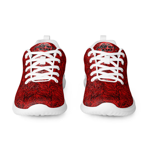 10th Planet KC Red Aware Wolf Men’s athletic shoes