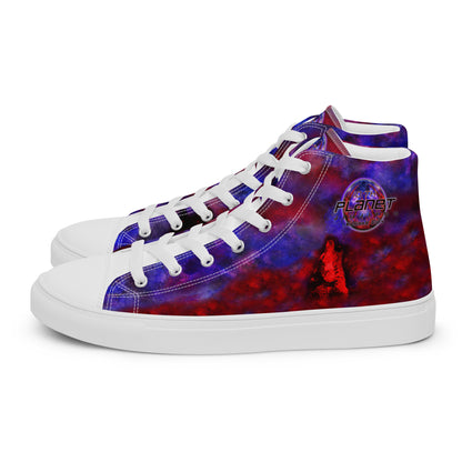 Wolf Taylors 10th Planet KC Vintage High Top Shoes