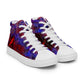 Wolf Taylors 10th Planet KC Vintage High Top Shoes