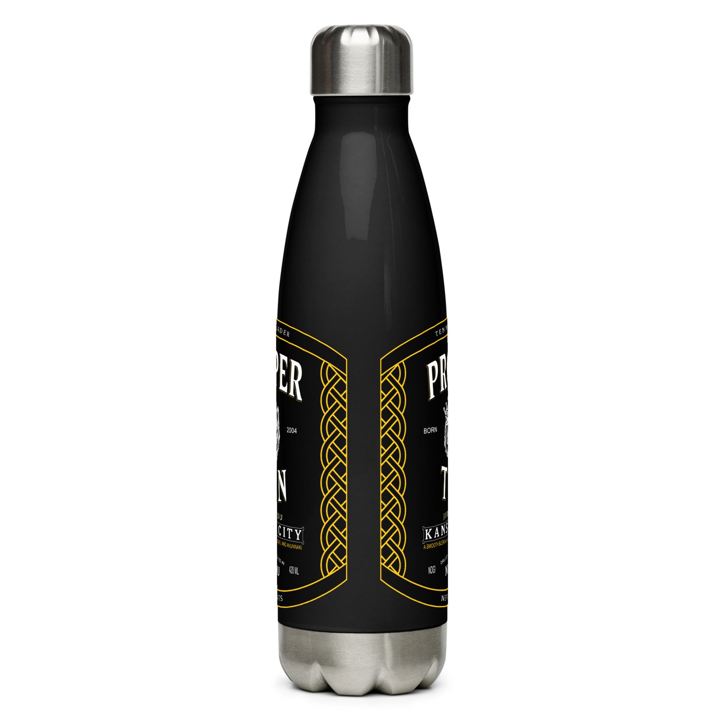 Proper Ten 10th Planet Stainless steel water bottle