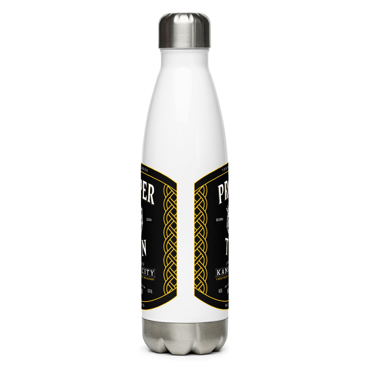 Proper Ten 10th Planet Stainless steel water bottle