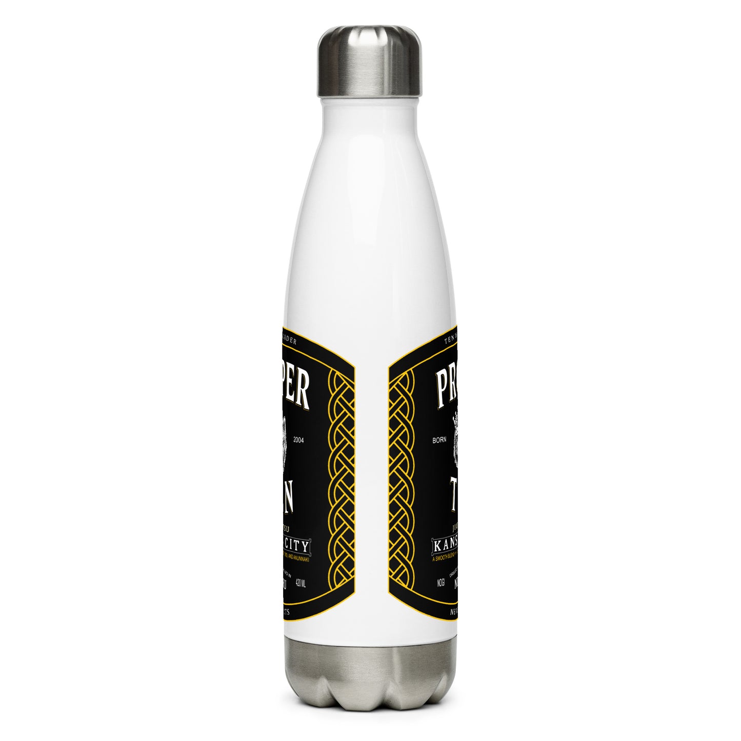 Proper Ten 10th Planet Stainless steel water bottle