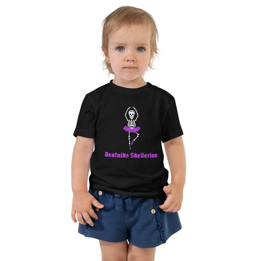 Beatniks Skellerina- Toddler Shirt