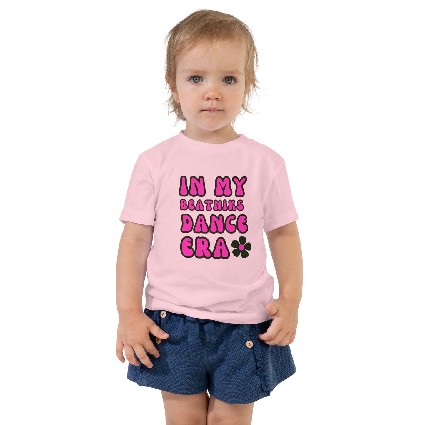 In My Beatniks Dance Era- Toddler Shirt