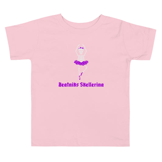 Beatniks Skellerina- Toddler Shirt