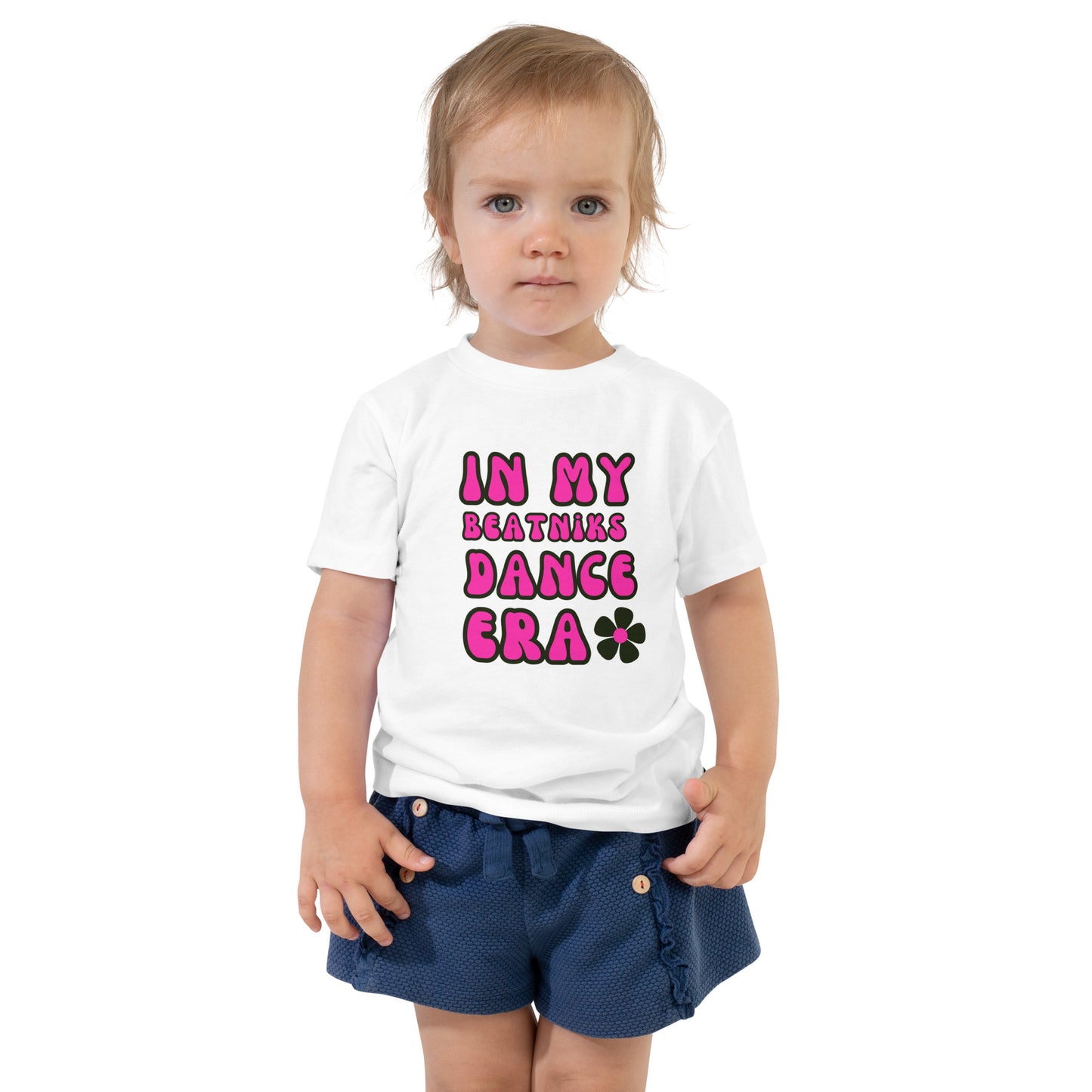 In My Beatniks Dance Era- Toddler Shirt