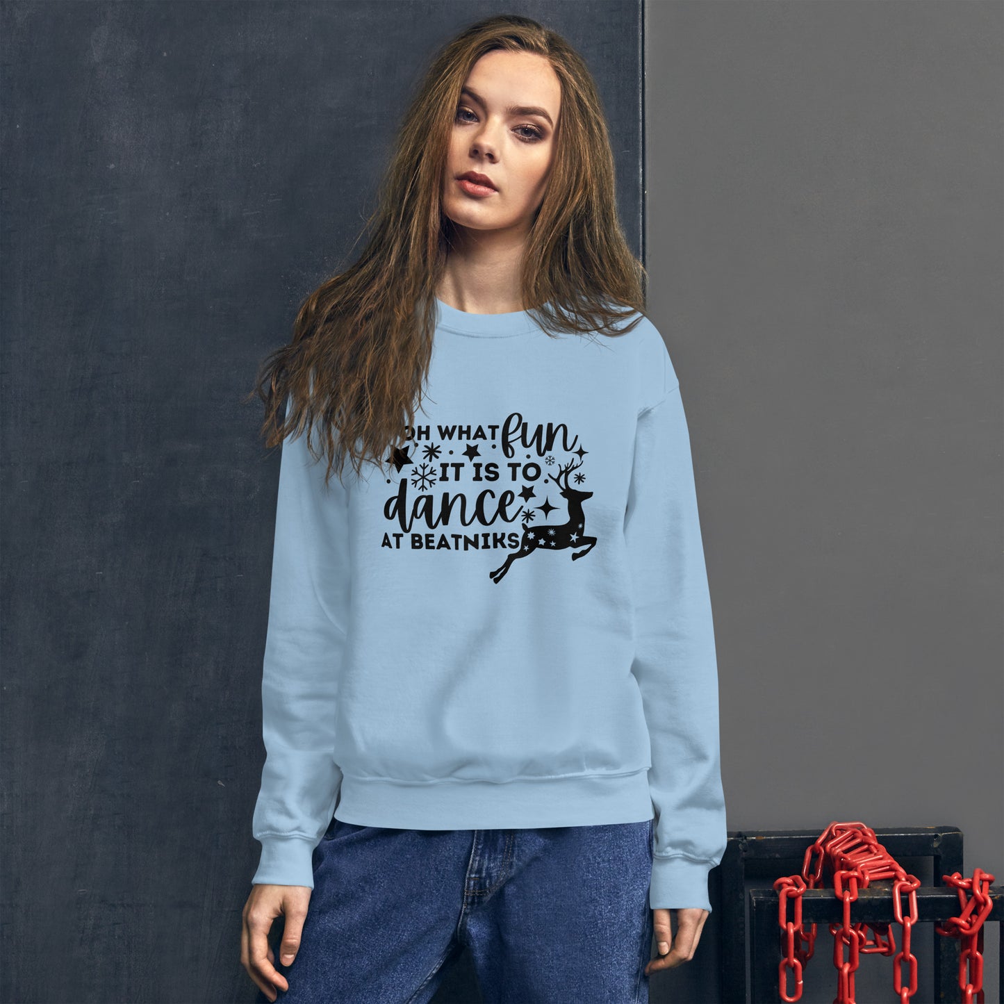 What Fun It Is Sweatshirt, Adult