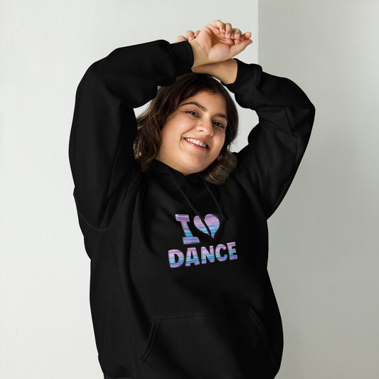 I Heart Dance Hoodie