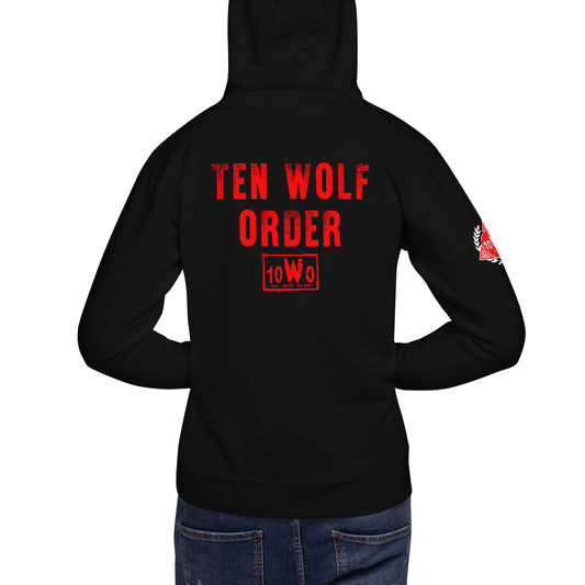 10th Planet New Wolf Order Hoodie