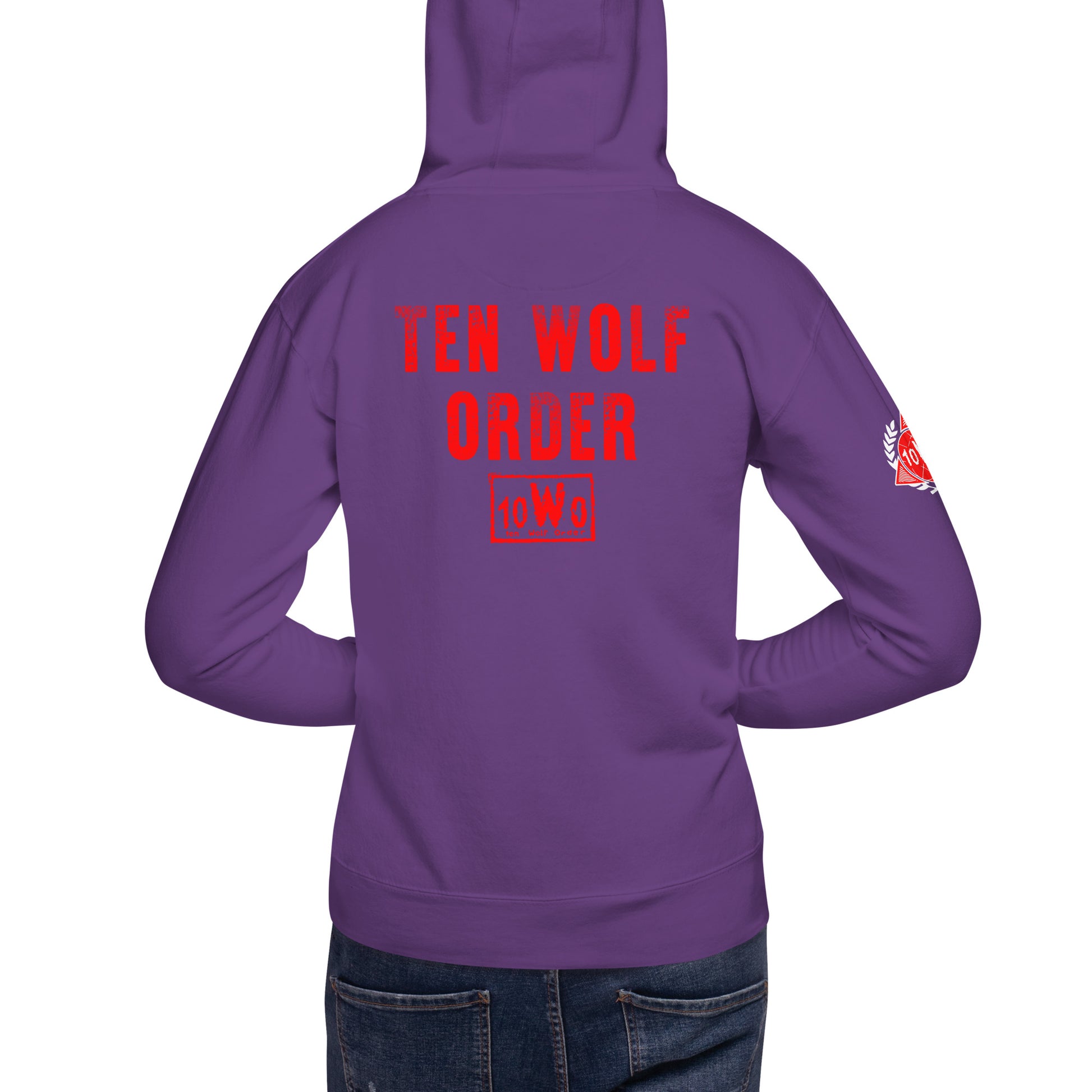 10th Planet New Wolf Order Hoodie