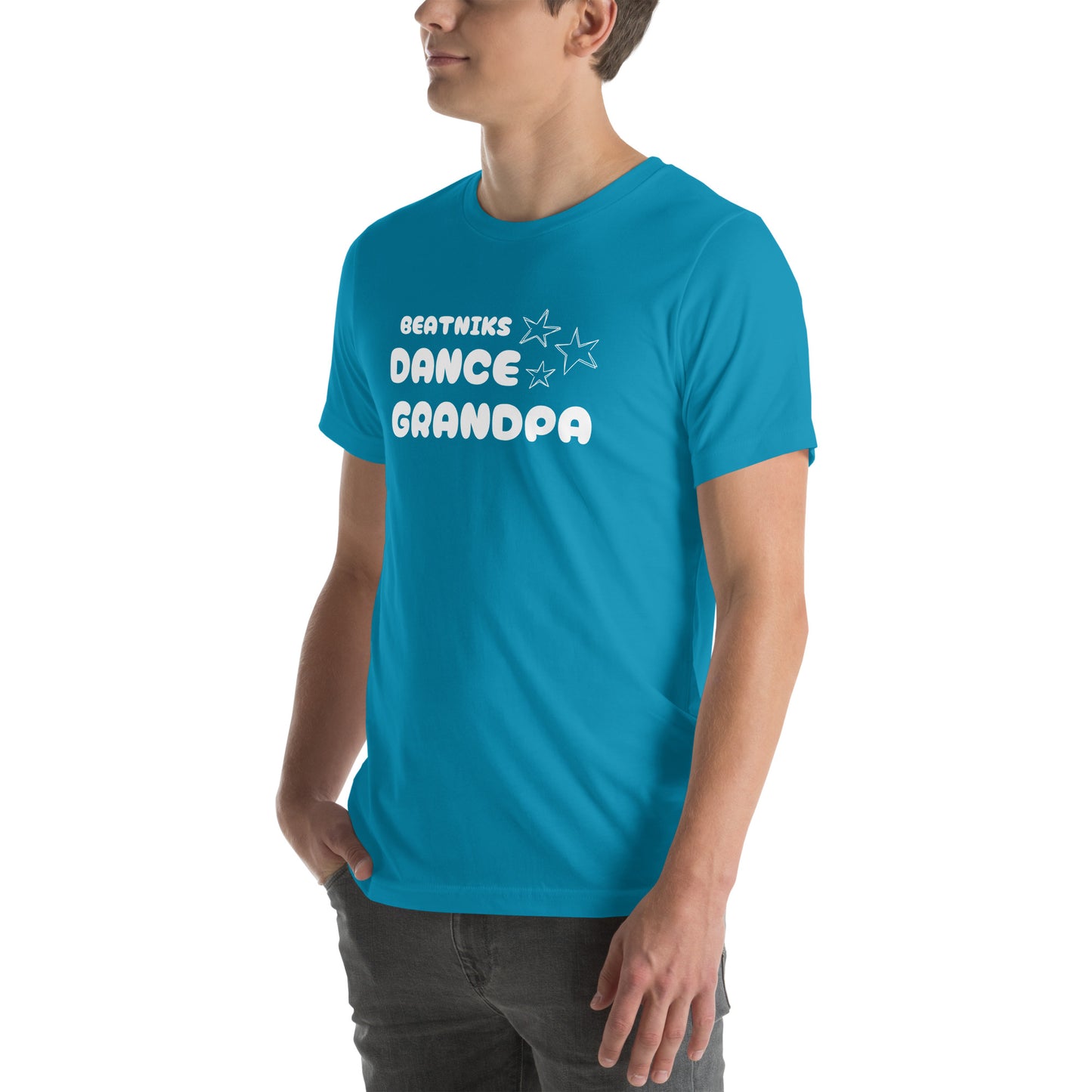 Beatniks Dance Grandpa Shirt